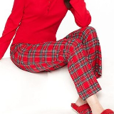 Holiday Lane Brinkley Plaid Flannel Pajamas