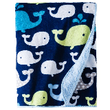 Valboa Baby Blanket | Whales n Waves
