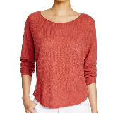 Margeaux Sweater | Burnt Terracotta