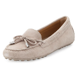 Daisy Suede Moccasin