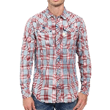 Tacoma Shirt | Indigo Sodo Flannel Check